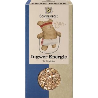 Ingwer Energie