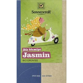 Grüntee Jasmin á 1,5g