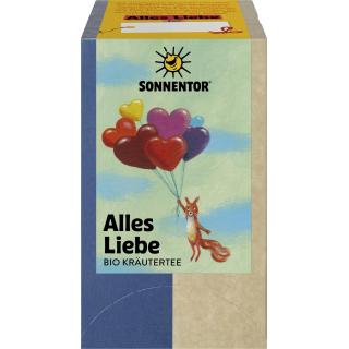 Alles Liebe Kräutertee