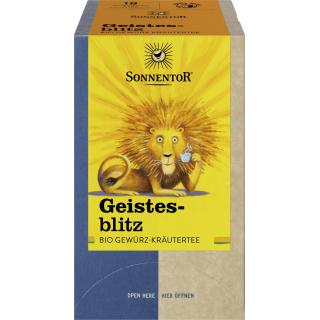 Geistesblitz Kräutertee