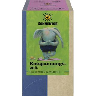 Entspannungs Kräutertee Doppelkammerbeutel 18 g