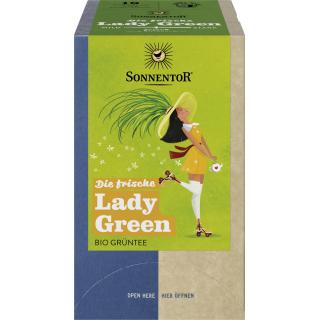 Die frische Lady Green Tee - Tbt