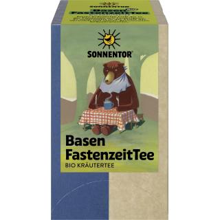 Basen Fastenzeit Tee