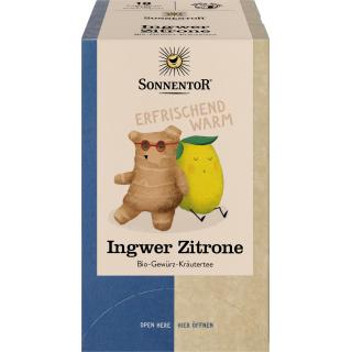 Ingwer-Zitrone