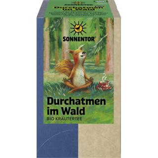 Durchatmen im Wald Tee