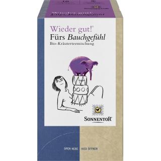 Wieder gut: Bauchgefühl
