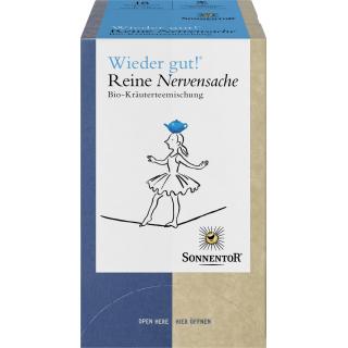 Wieder gut: Reine Nervens.