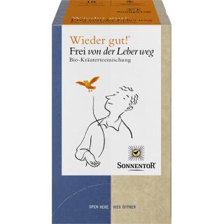Wieder gut: Frei von der...