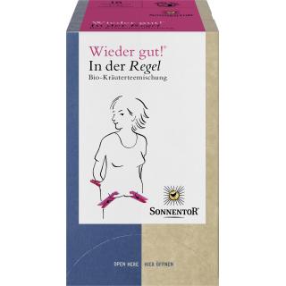 Wieder gut: Zwickzwacktee
