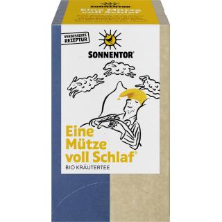 Wieder gut: Mütze voll...