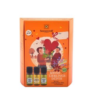 Meine Lieblingsdüfte Geschenkset ätherische Öle Ge