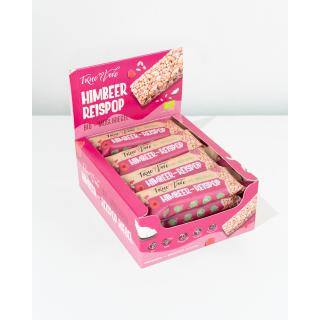 Himbeer-Reispop-Riegel