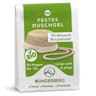 Duschgel Weihrauch Bergamotte