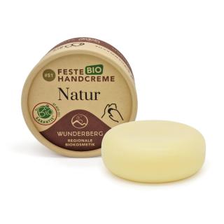 Feste Handcreme Natur